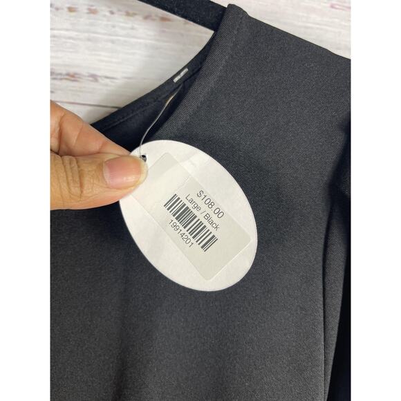 Charley's Boutique Dress Women's Large Tiered Ruffle Short Sleeve Midi Layered - Picture 4 of 11